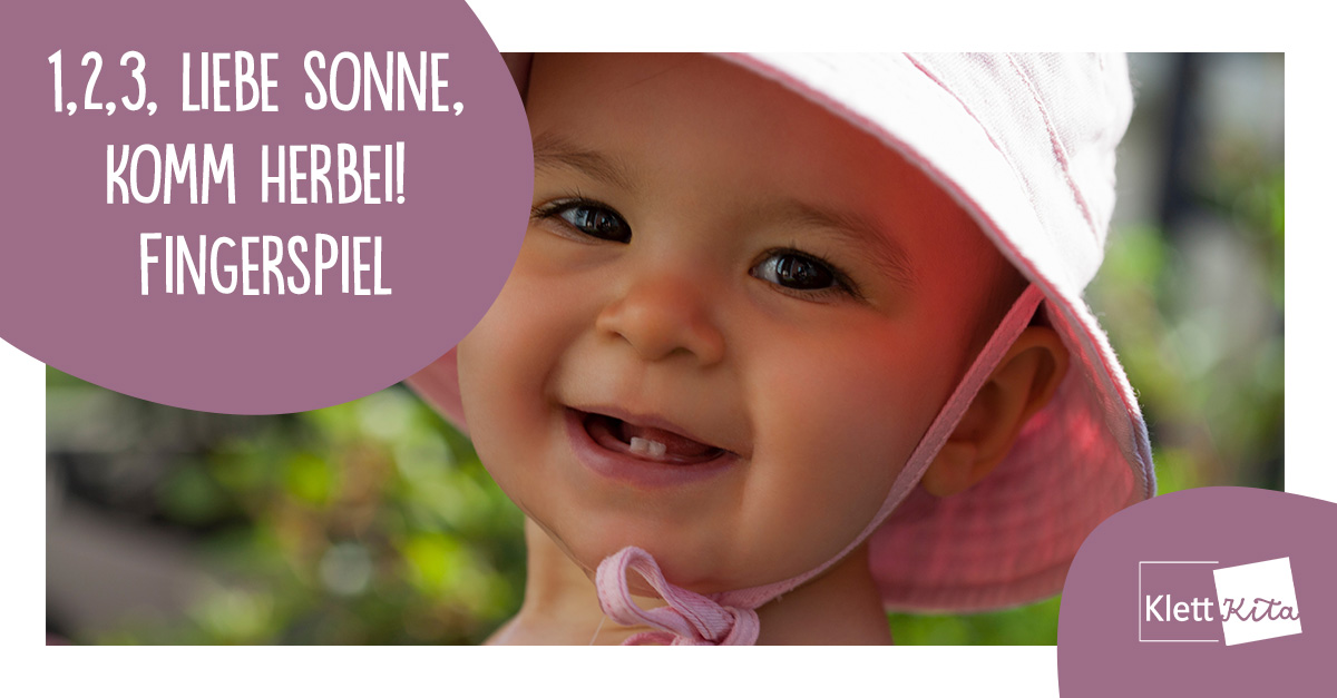 5 Kleine Sonnenstrahlen Fingerspiel 10 bunte Fingerlein — Fingerspiel | Klett Kita Portal
